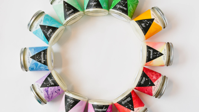Image of FIP astrology candles
