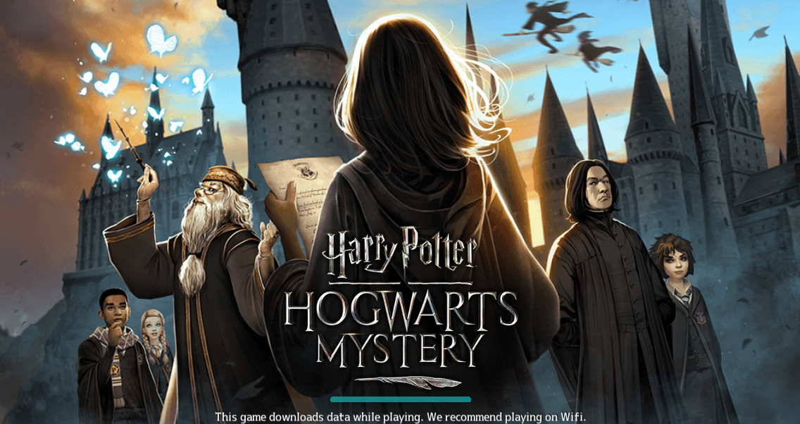 Hogwarts mystery best sale diagon alley