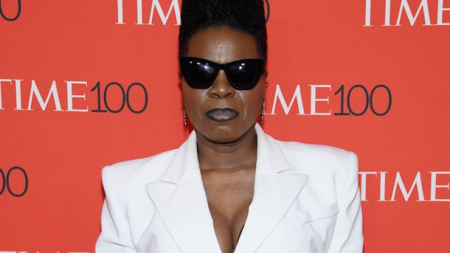 Leslie Jones Time 100 Gala Red Carpet