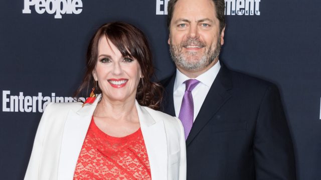 Megan Mullally Nick Offerman