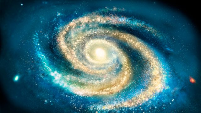 Image of Milky Way galaxy