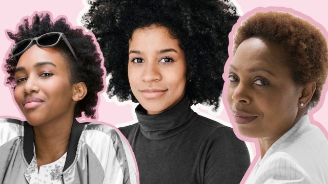 Black women collage