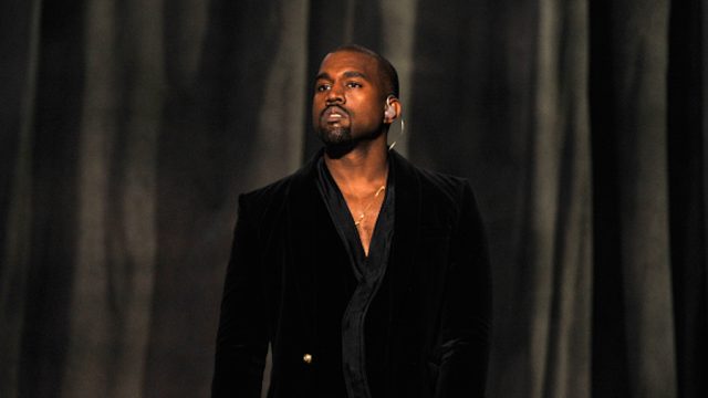 Kanye West at 57th Grammy Awards