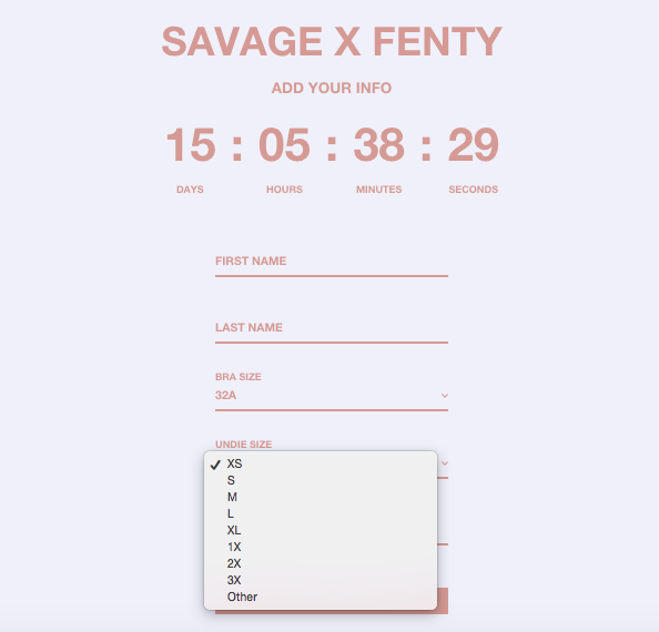 Rihanna's Savage x Fenty Lingerie Line Will Go Up To Size 3XHelloGiggles