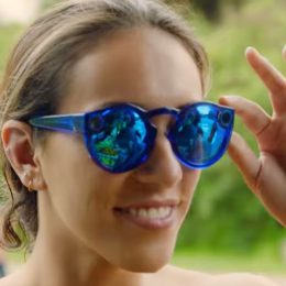 Snap debuts an updated version of its wearable camera, Spectacles.