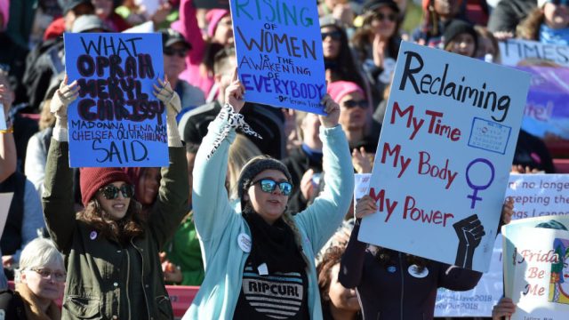 Congress is now 20 percent women