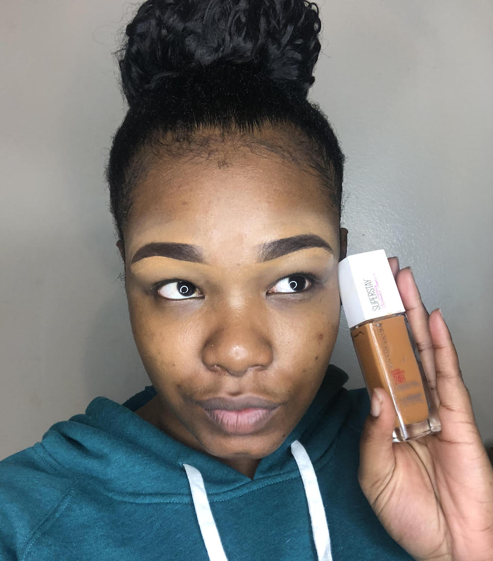 Best drugstore foundation for dark hot sale skin 2018