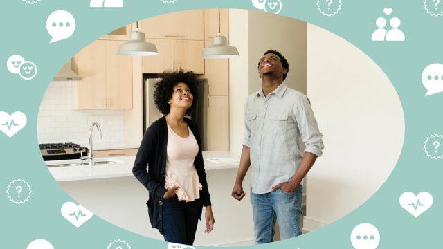 moving in together