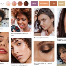 Pinterest Beauty Diverse Feature