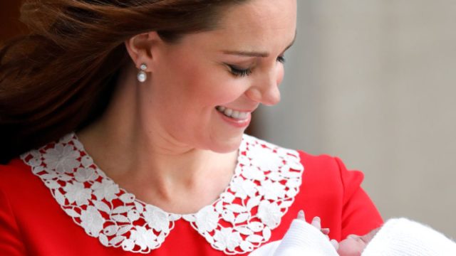 Twitter reacts to the royal baby's name.
