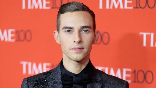 Photo of Adam Rippon at the 2018 Time 100 Gala at Lincoln Center