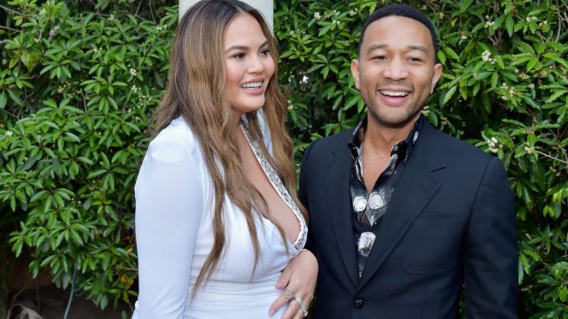 Photo of Chrissy Teigen and John Legend