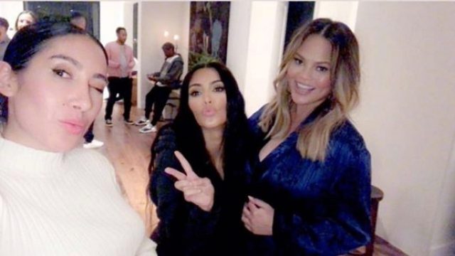 Chrissy Teigen baby shower