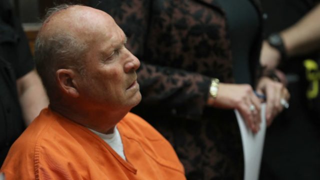 The Golden State Killer's ex-fiancee is being blamed for his crime spree.