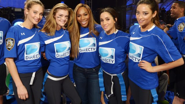 serena williams and meghan markle