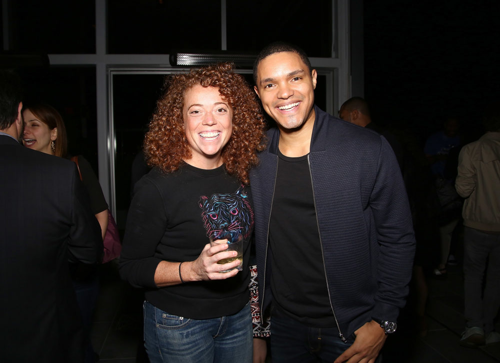 Trevor Noah Pretends to