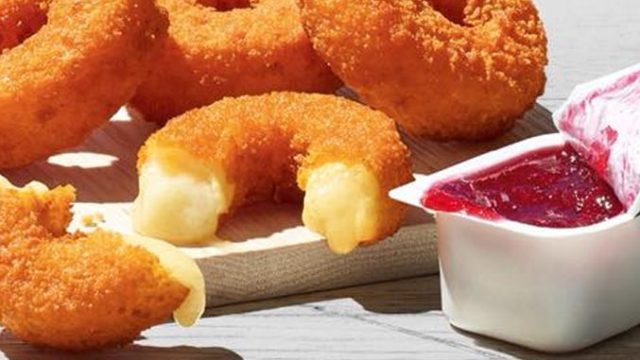 mcdonald's fried cheese donuts