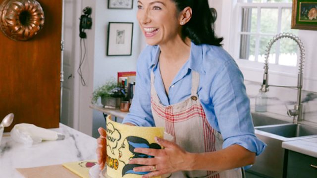 Gesine Prado on Bake in Vermont on Food Network