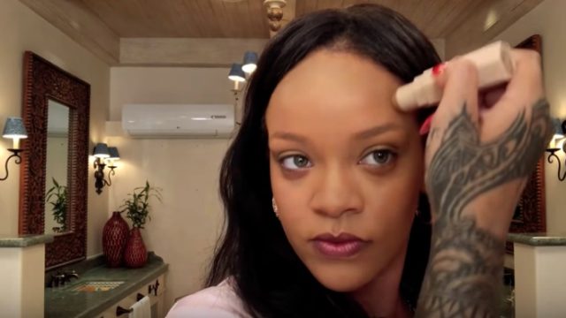 Rihanna countour video