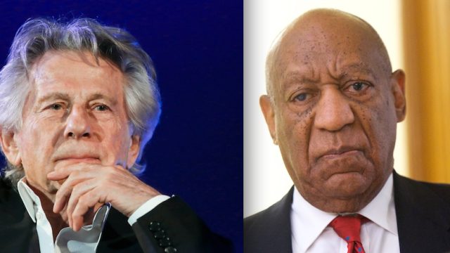 Roman Polanski and Bill Cosby