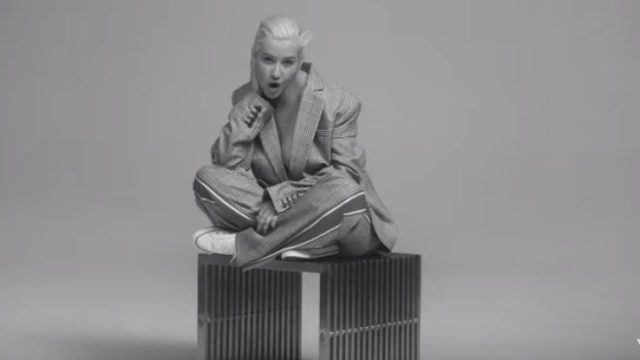 Christina Aguilera's new music video for the single "Accelerate" just dropped.