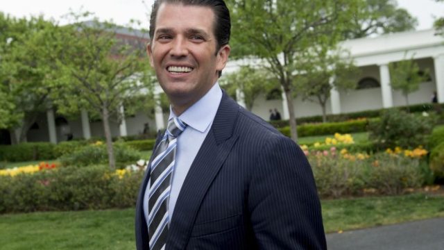 Donald Trump Jr. tweeted #MeToo, and Twitter was outraged.