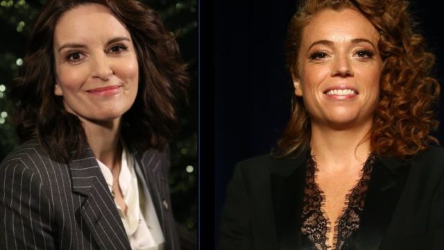Tina Fey defended Michelle Wolf's White House Correspondents' Dinner performance.