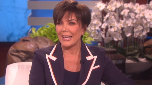 Kris Jenner on Khloé