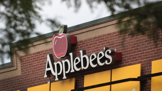 Picture of Applebee's Cheetos Burger Bomb