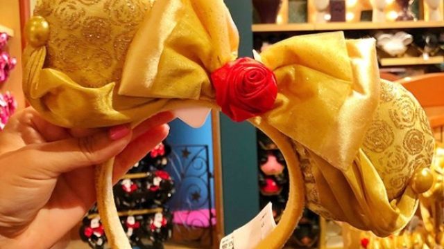 Picture of Beauty and the Beast Minnie Mouse Ears
