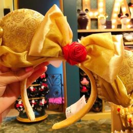 Picture of Beauty and the Beast Minnie Mouse Ears