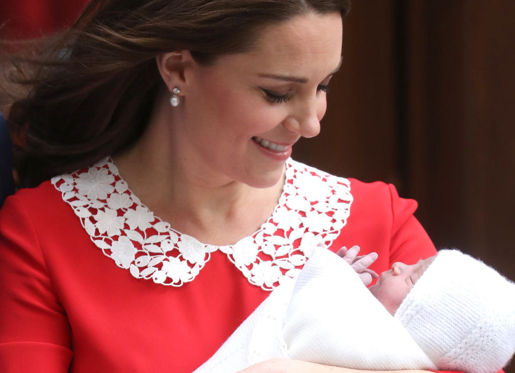 See the First Official Portraits of Prince Louis