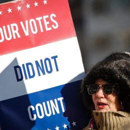 States are agreeing to give their Electoral College votes to the popular vote winner.
