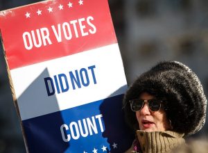 States are agreeing to give their Electoral College votes to the popular vote winner.