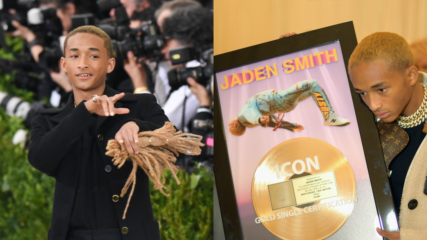 Jaden Smith took a very weird date to the Met Gala 2018 - and