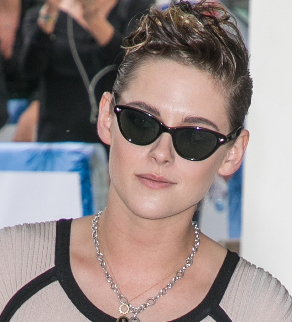 Kristen Stewart Wears Black See-Through Skirt Cannes Film  FestivalHelloGiggles