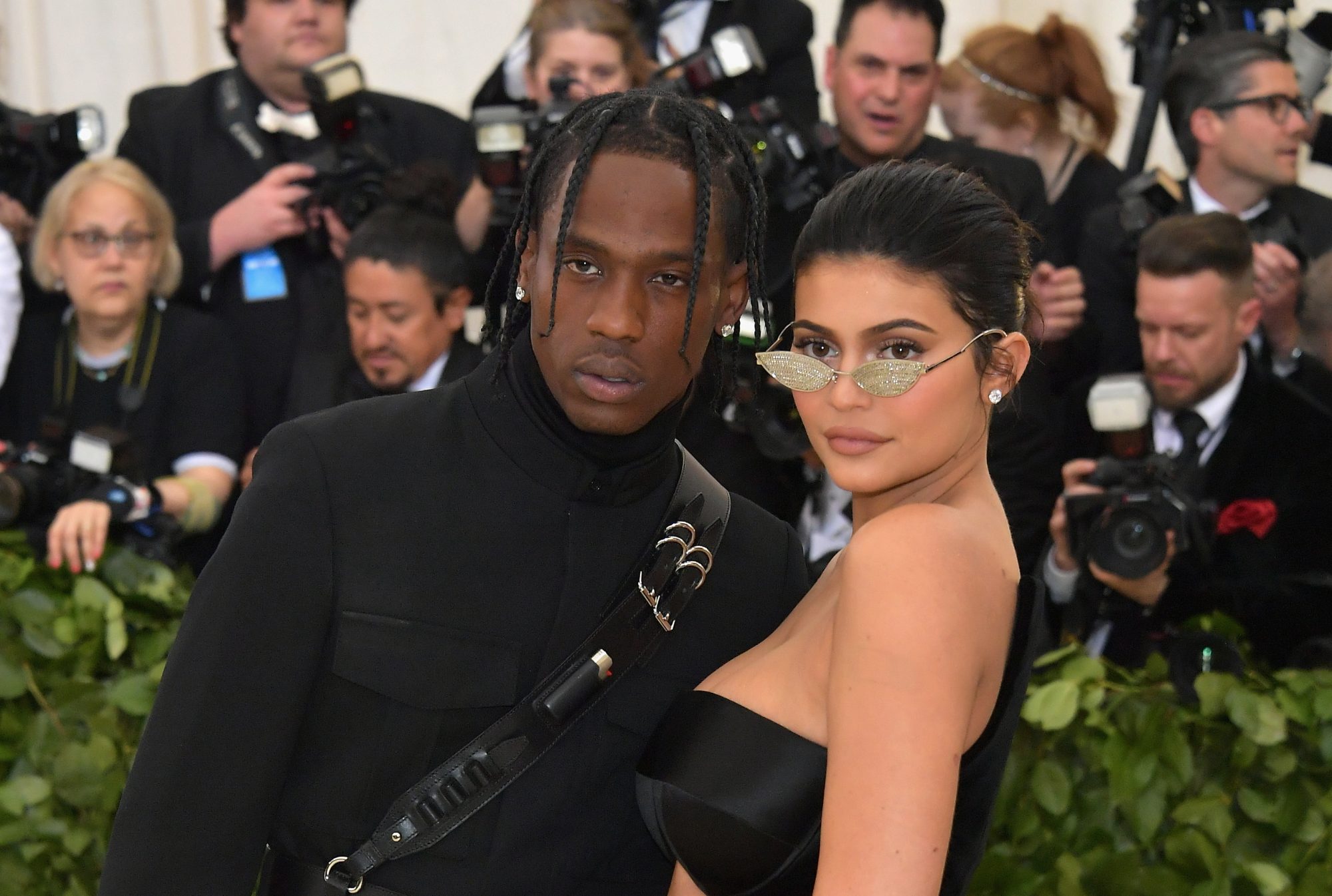 Kylie Jenner and Travis Scott Bring Power to Met Gala Red Carpet