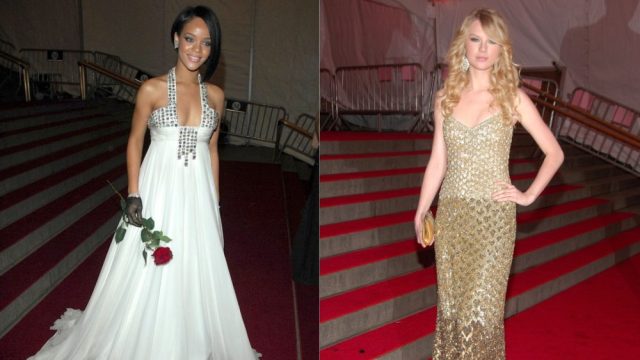 met gala rihanna taylor swift