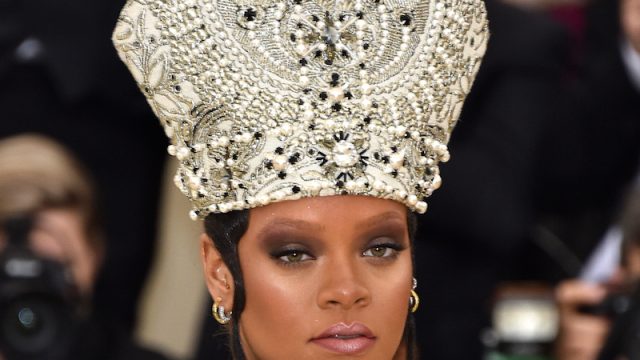 Rihanna Met Gala 2018