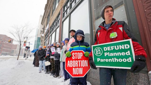 NAF report reveals that abortion clinic trespasses have tripled under the Trump administration
