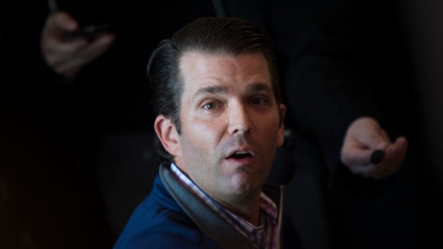 Donald Trump Jr. tweeted about self-awareness