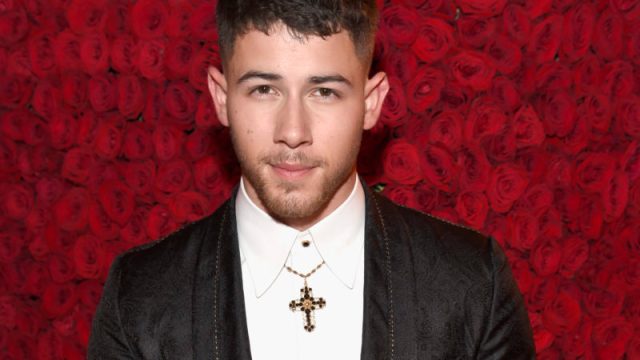 Image of Nick Jonas at the Met Gala