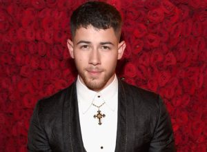 Image of Nick Jonas at the Met Gala