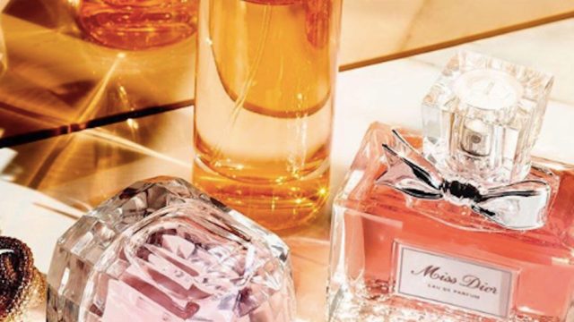 Perfume samples for weddings