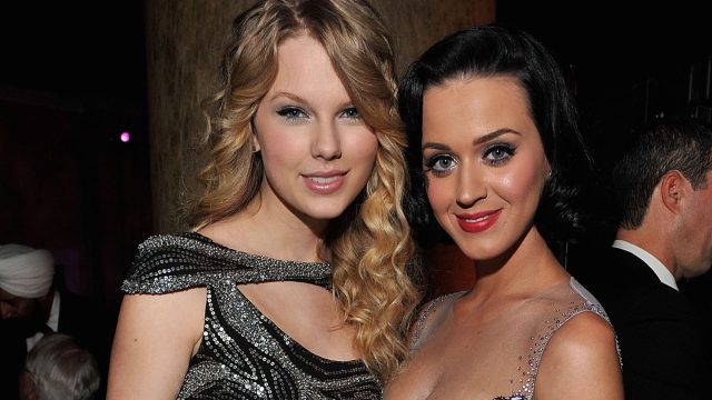 Taylor Swift Katy Perry