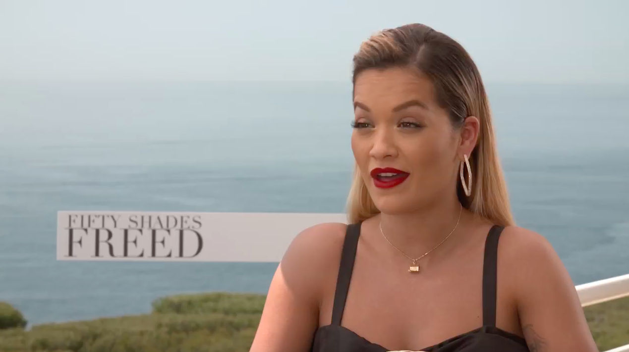 Rita Ora Talks Fifty Shades Legacy And Her New Summer MusicHelloGiggles   Rita 