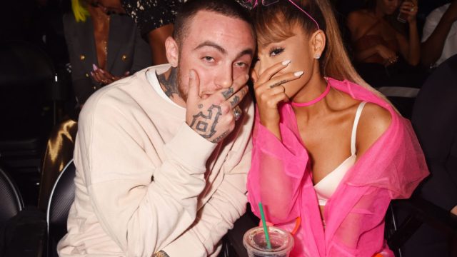Ariana Grande and Mac Miller