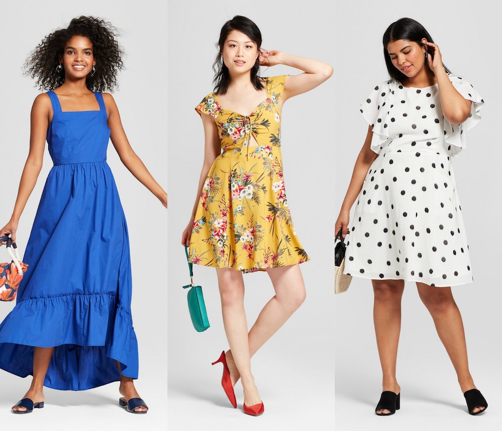 Casual summer dresses top target