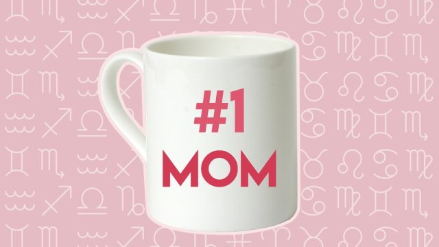 #1 mom mug