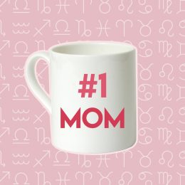 #1 mom mug